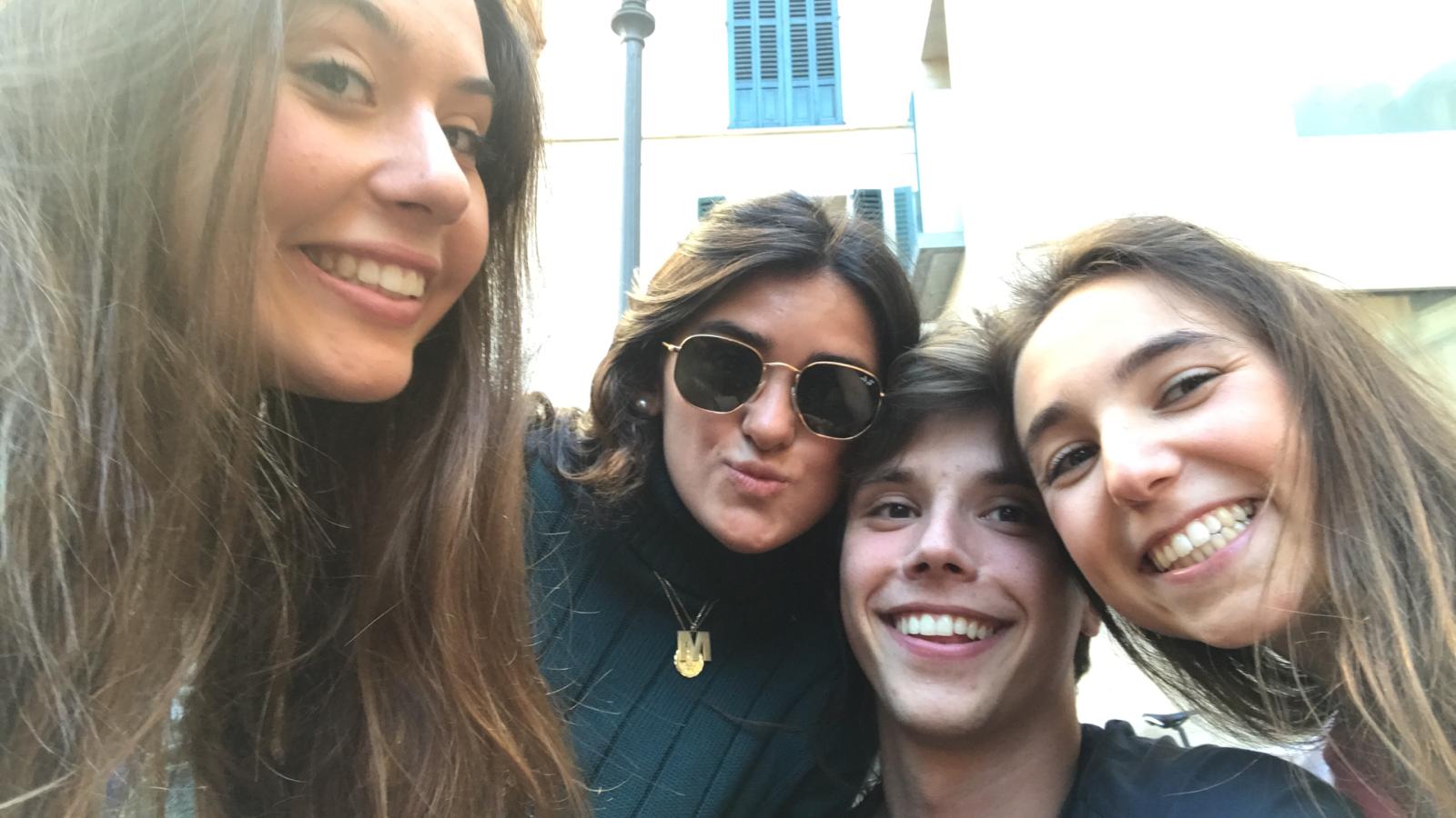 alumnos de la academia